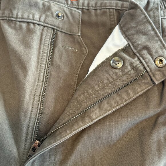 5.11 Tactical Cotton Canvas Cargo Pant Mens 36x34 Tundra Brown - Picture 6 of 13